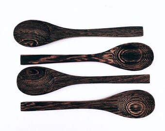 Coconut spoons ~ set of 4