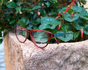 SAPHIRA - mod. 4177 - Made in Germany - New old vintage frame from 80s