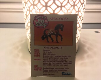 Littlest Pet Shop - toy card