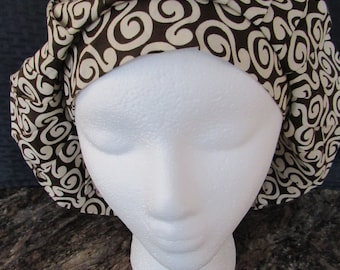 Women's Bouffant Scrub hat