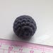 Gray Pearl 2 CM hook