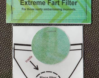 Extreme Fart Filter Gag Gift,Funny Novelty Gift,Gag Gifts