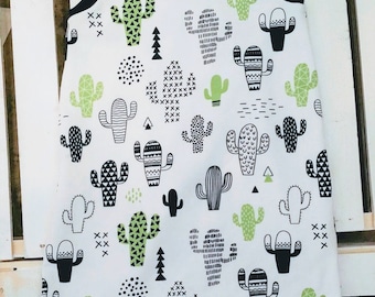 Cactus tank romper, shorts romper, baby romper, toddler romper
