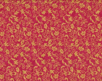 Hanji Paper red/gold