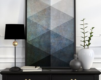 Black And White Geometric Art Black And White Wall Art Print Minimalist Art Mordern Minimalist Poster Black And White Art Print
