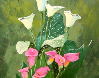 Calla Lilies- Fine Art Cards