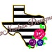 Texas Flower SVG