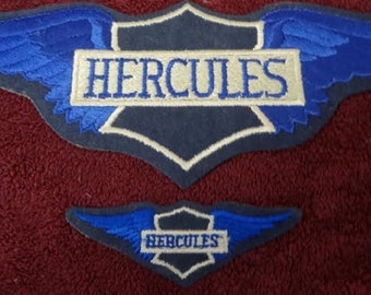 2 Different Hercules Patches