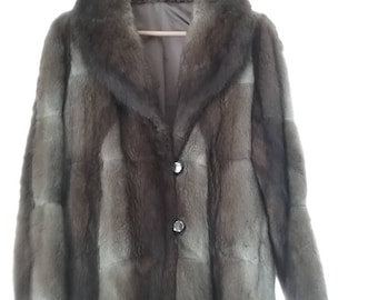 Vintage mink fur jacket