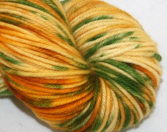 Sunflower--Fat Cat--SW merino DK