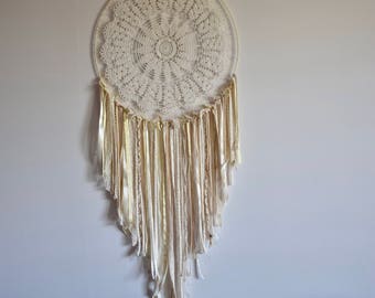 Very large dream catcher / Huge dreamcatcher - wall decor / Wall art