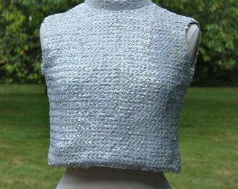 Vintage 1960's Sequin Top