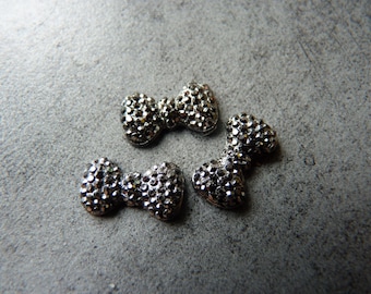 5 knots decorative paste rhinestones