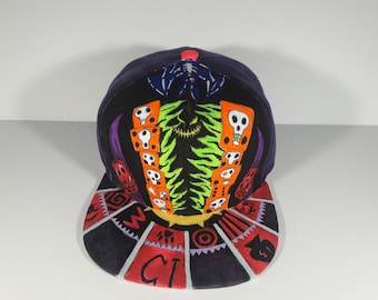 Custom Disney Villain (Pick Your Favorites) Painted Hat