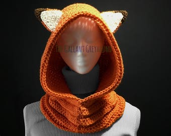 Fox Cowl for Adults