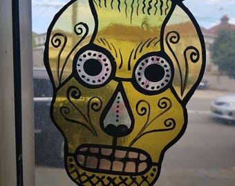 Stained Glass Suncatcher