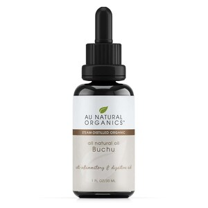 Buchu Oil, Pure Essential Oil, Aromatherapy Oil, Agathosma capensis, Bookoo, Buku, Bucco, African Oil, Organic Oil, 1 oz (30 ml)
