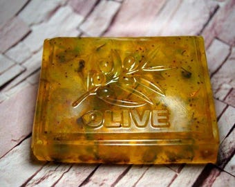 Soap Herbal Heaven Handmade soap Scrubs Natural soap Homemade soap Bath and body Organic soap Cold process soap Gift for him Facial soap