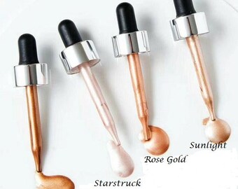 Organic Liquid Highlighter Drops