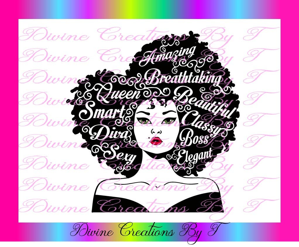 Download Outline Diva SVG DXF EPS Personal Use