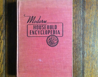 1946 Modern Household Encyclopedia by Jessie De Both