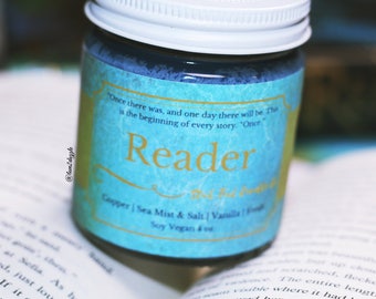 Reader - Scented Soy Candle Inspired by The Reader