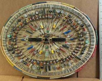 Oval Electronic Pizza 100