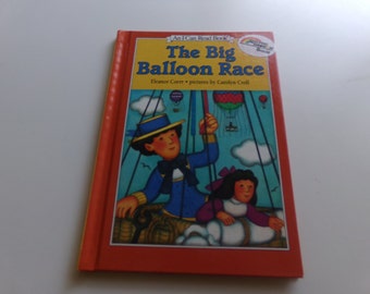 The Big Balloon Race "An I Can Read Book"