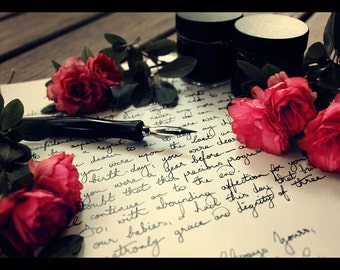 Handwritten Letter Service | Ivory A5 Paper, Black Ink | A Memorable Gift and Keepsake
