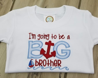 nautical baby announcements