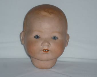 Armand Marseille bisque doll head, my dream baby