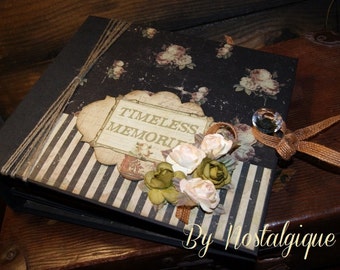 Wedding, Romantic, Any Occasion Album 9" x 8" Time Traveler Mini Album PDF Tutorial