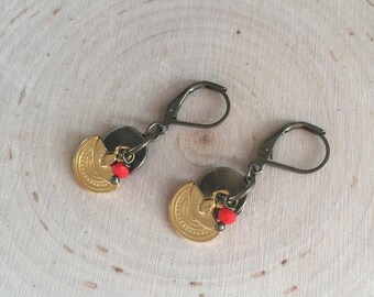 Model Kalambaka - pierced ears earrings