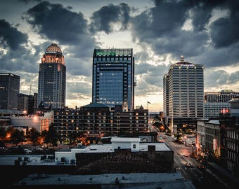 20 Fleur-De-Lis Louisville Skyline With Pronunciations