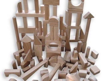 SPECIAL SHAPES 120 Piece Block Set