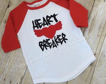 Heart breaker/valentine shirt