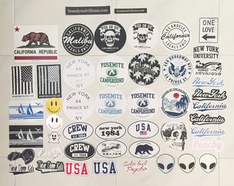 Brandy Melville Laptop Stickers