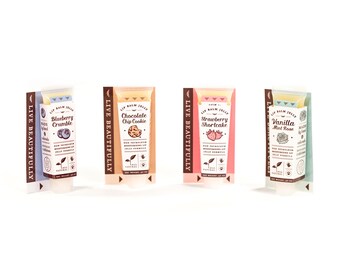 Variety Pack Lip Balm Jellies - All Natural Lip Balm Jelly - Pick 2 or 4 Flavors - Gift Set