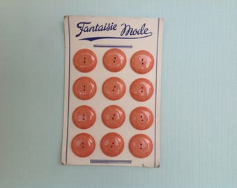 Boutons en verre anciens - Collection