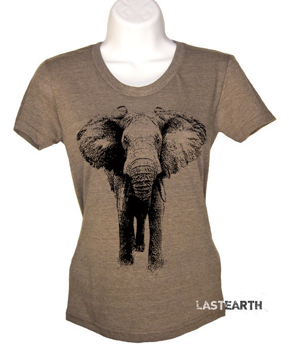 Elephant T Shirt Womens Graphic Tees Mens Tshirt Kids