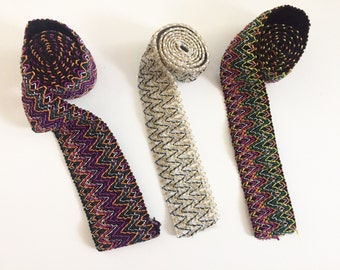Elastic Trim, Boho Trim, Crafting Supply, Sewing Supply, Fashion Trim