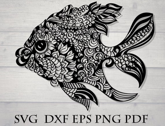 Free Free 52 Fishing Mandala Svg SVG PNG EPS DXF File