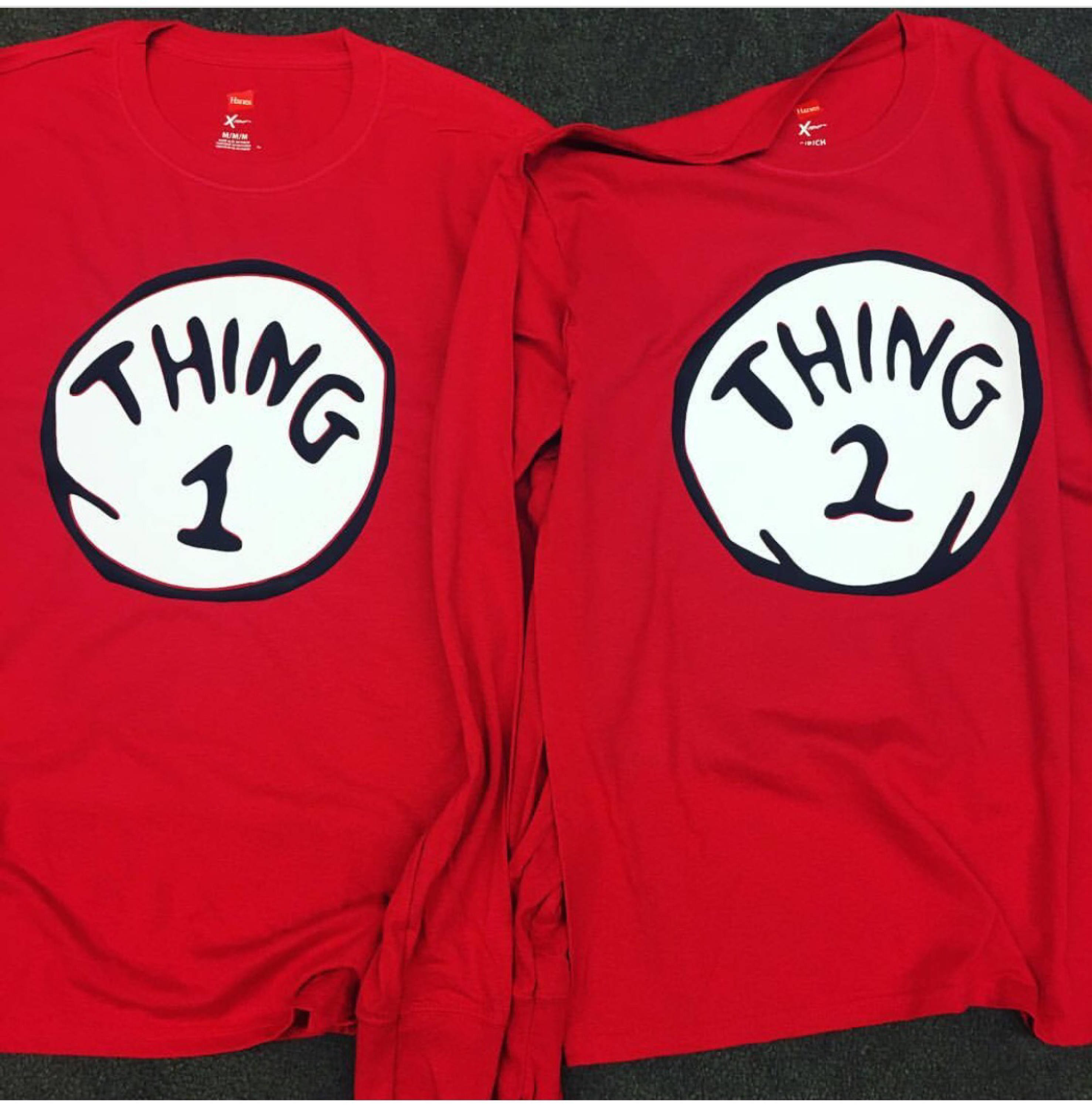 Thing 1 & Thing 2