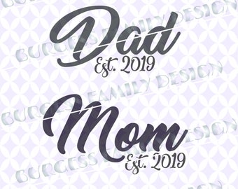 Download Mommy est svg | Etsy