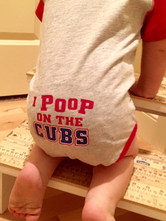 STL Cardinals Poop on the Cubs Christmas Gift Infant Item