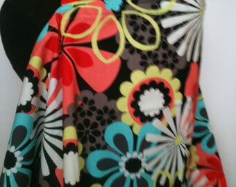 Nursing Cover, Breastfeeding Feeding Cover up, Nursing cover up, Firework Floral
