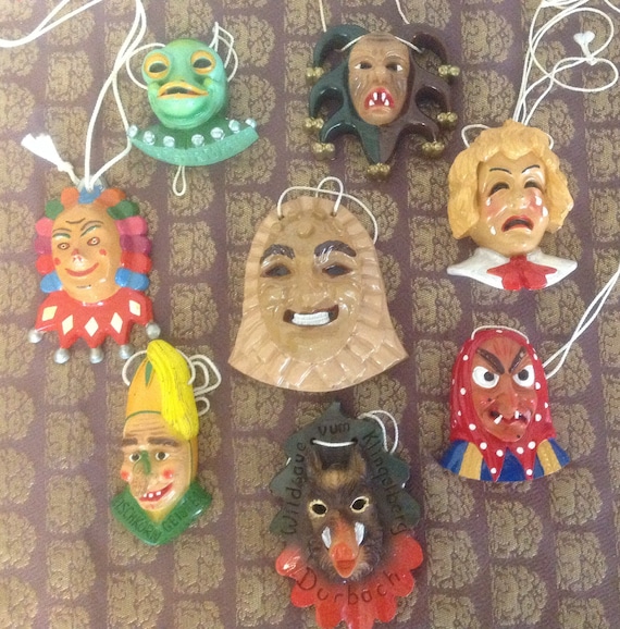 The Maschkera... The Story Behind the German Fasching Masks