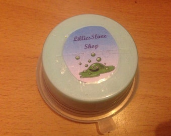 Bubblegum slime
