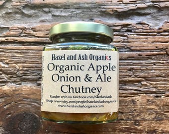 Organic Apple, Onion & Ale Chutney