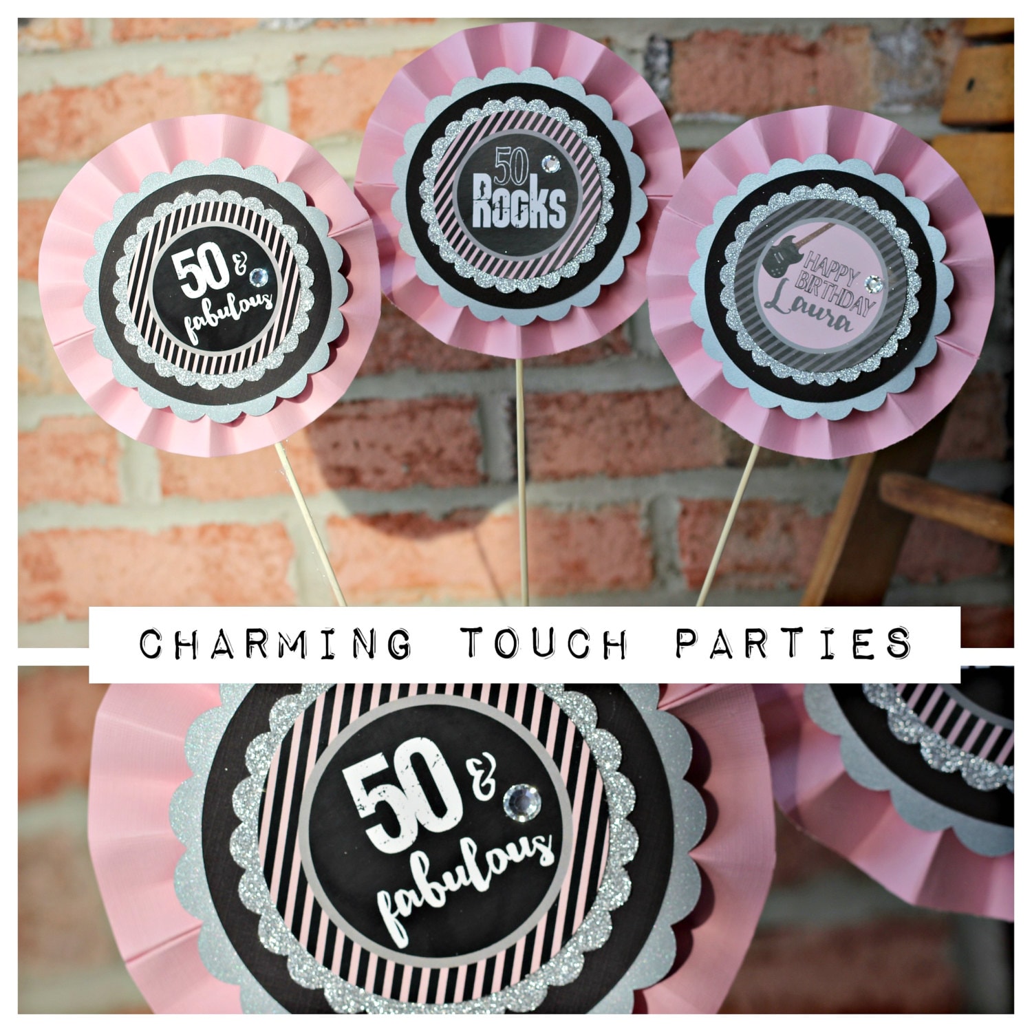 Birthday Party Decorations Party Centerpiece Birthday